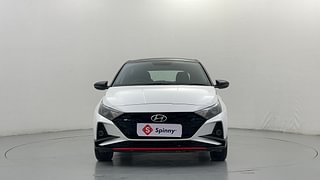 Used 2022 Hyundai i20 N Line N8 1.0 Turbo DCT Dual Tone Petrol Automatic exterior FRONT VIEW