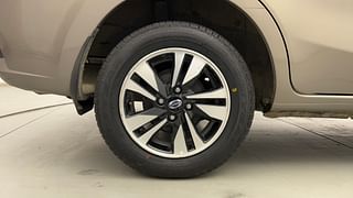 Used 2021 Datsun Go Plus [2019-2022] T (O) Petrol Manual tyres RIGHT REAR TYRE RIM VIEW