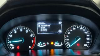 Used 2019 Ford EcoSport [2017-2021] Titanium + 1.5L Ti-VCT Petrol Manual interior CLUSTERMETER VIEW