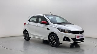 Used 2019 Tata Tiago [2018-2020] JTP 1.2RT 110PS BS-IV Petrol Manual exterior RIGHT FRONT CORNER VIEW