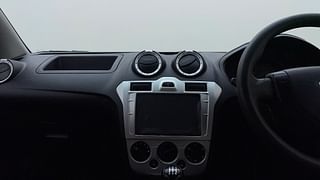 Used 2012 Ford Figo [2010-2015] Duratorq Diesel EXI 1.4 Diesel Manual interior MUSIC SYSTEM & AC CONTROL VIEW
