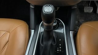 Used 2021 Tata Safari XZA Plus Diesel Automatic interior GEAR  KNOB VIEW
