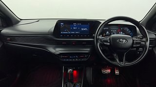 Used 2022 Hyundai i20 N Line N8 1.0 Turbo DCT Dual Tone Petrol Automatic interior DASHBOARD VIEW