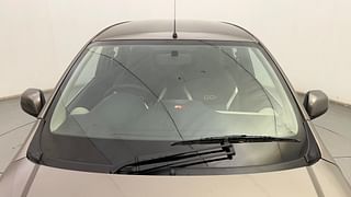 Used 2021 Datsun Go Plus [2019-2022] T (O) Petrol Manual exterior FRONT WINDSHIELD VIEW