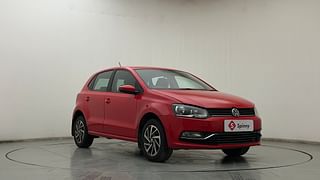 Used 2019 Volkswagen Polo [2018-2022] Comfortline 1.0L (P) Petrol Manual exterior RIGHT FRONT CORNER VIEW