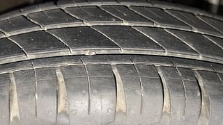 Used 2021 Datsun Go Plus [2019-2022] T (O) Petrol Manual tyres LEFT REAR TYRE TREAD VIEW