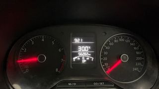 Used 2019 Volkswagen Polo [2018-2022] Comfortline 1.0L (P) Petrol Manual interior CLUSTERMETER VIEW