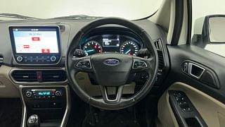 Used 2019 Ford EcoSport [2017-2021] Titanium + 1.5L Ti-VCT Petrol Manual interior STEERING VIEW