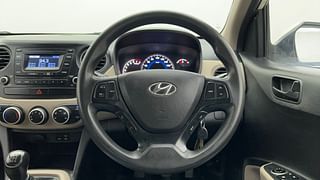 Used 2019 Hyundai Grand i10 [2017-2020] Magna 1.2 Kappa VTVT Petrol Manual interior STEERING VIEW