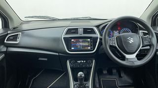 Used 2017 Maruti Suzuki S-Cross [2015-2017] Alpha 1.3 Diesel Manual interior DASHBOARD VIEW