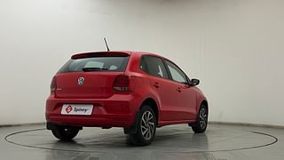 Used 2019 Volkswagen Polo [2018-2022] Comfortline 1.0L (P) Petrol Manual exterior RIGHT REAR CORNER VIEW