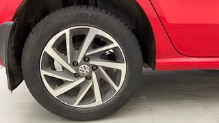 Used 2019 Volkswagen Polo [2018-2022] Comfortline 1.0L (P) Petrol Manual tyres RIGHT REAR TYRE RIM VIEW