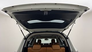 Used 2021 Tata Safari XZA Plus Diesel Automatic interior DICKY DOOR OPEN VIEW