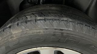 Used 2021 Tata Safari XZA Plus Diesel Automatic tyres LEFT REAR TYRE TREAD VIEW