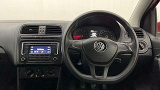 Used 2019 Volkswagen Polo [2018-2022] Comfortline 1.0L (P) Petrol Manual interior STEERING VIEW