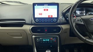 Used 2019 Ford EcoSport [2017-2021] Titanium + 1.5L Ti-VCT Petrol Manual interior MUSIC SYSTEM & AC CONTROL VIEW