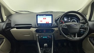 Used 2019 Ford EcoSport [2017-2021] Titanium + 1.5L Ti-VCT Petrol Manual interior DASHBOARD VIEW