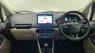 Used 2019 Ford EcoSport [2017-2021] Titanium + 1.5L Ti-VCT Petrol Manual interior DASHBOARD VIEW