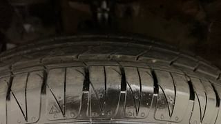 Used 2018 honda Amaze 1.5 VX i-DTEC Diesel Manual tyres LEFT FRONT TYRE TREAD VIEW