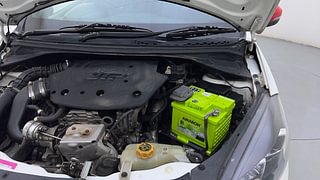 Used 2019 Tata Tiago [2018-2020] JTP 1.2RT 110PS BS-IV Petrol Manual engine ENGINE LEFT SIDE HINGE & APRON VIEW