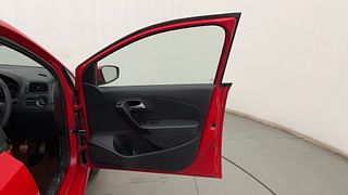 Used 2019 Volkswagen Polo [2018-2022] Comfortline 1.0L (P) Petrol Manual interior RIGHT FRONT DOOR OPEN VIEW