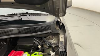 Used 2021 Datsun Go Plus [2019-2022] T (O) Petrol Manual engine ENGINE LEFT SIDE HINGE & APRON VIEW