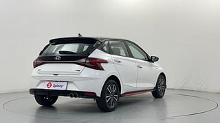 Used 2022 Hyundai i20 N Line N8 1.0 Turbo DCT Dual Tone Petrol Automatic exterior RIGHT REAR CORNER VIEW