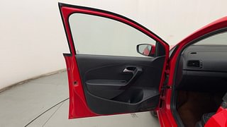 Used 2019 Volkswagen Polo [2018-2022] Comfortline 1.0L (P) Petrol Manual interior LEFT FRONT DOOR OPEN VIEW