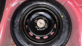 Used 2012 Ford Figo [2010-2015] Duratorq Diesel EXI 1.4 Diesel Manual tyres SPARE TYRE VIEW