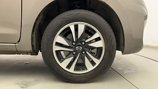 Used 2021 Datsun Go Plus [2019-2022] T (O) Petrol Manual tyres RIGHT FRONT TYRE RIM VIEW