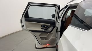 Used 2021 Tata Safari XZA Plus Diesel Automatic interior LEFT REAR DOOR OPEN VIEW