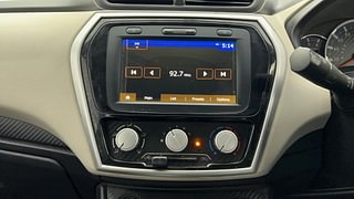 Used 2021 datsun Go Plus T (O) Petrol Manual interior MUSIC SYSTEM & AC CONTROL VIEW