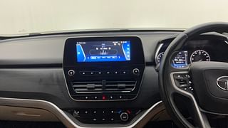 Used 2021 Tata Safari XZA Plus Diesel Automatic interior MUSIC SYSTEM & AC CONTROL VIEW