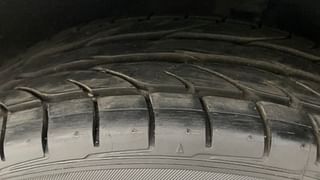 Used 2019 Ford EcoSport [2017-2021] Titanium + 1.5L Ti-VCT Petrol Manual tyres LEFT REAR TYRE TREAD VIEW