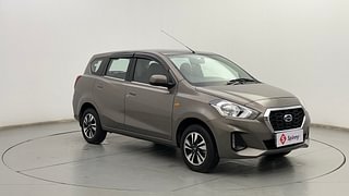 Used 2021 datsun Go Plus T (O) Petrol Manual exterior RIGHT FRONT CORNER VIEW