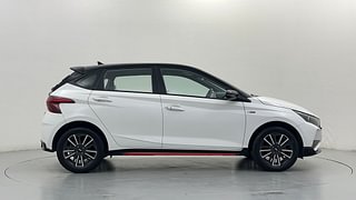 Used 2022 Hyundai i20 N Line N8 1.0 Turbo DCT Dual Tone Petrol Automatic exterior RIGHT SIDE VIEW