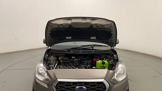 Used 2021 datsun Go Plus T (O) Petrol Manual engine ENGINE & BONNET OPEN FRONT VIEW