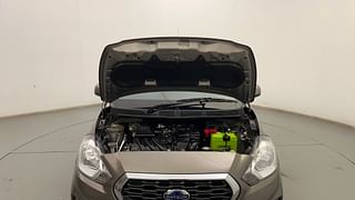 Used 2021 Datsun Go Plus [2019-2022] T (O) Petrol Manual engine ENGINE & BONNET OPEN FRONT VIEW