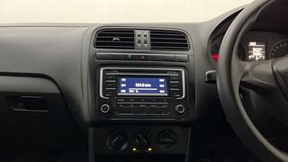 Used 2019 Volkswagen Polo [2018-2022] Comfortline 1.0L (P) Petrol Manual interior MUSIC SYSTEM & AC CONTROL VIEW