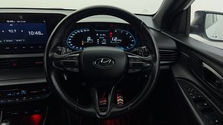 Used 2022 Hyundai i20 N Line N8 1.0 Turbo DCT Dual Tone Petrol Automatic interior STEERING VIEW