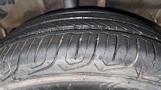 Used 2018 Tata Tiago [2016-2020] Revotorq XT Diesel Manual tyres RIGHT REAR TYRE TREAD VIEW