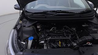 Used 2019 Hyundai Elite i20 [2018-2020] Sportz Plus 1.2 Petrol Manual engine ENGINE RIGHT SIDE HINGE & APRON VIEW