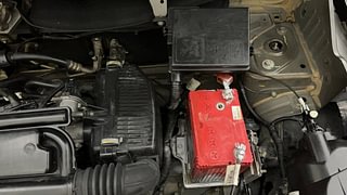 Used 2017 Renault Kwid [2017-2019] RXT 1.0 SCE Special (O) Petrol Manual engine ENGINE LEFT SIDE VIEW