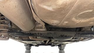 Used 2017 Skoda Rapid new [2016-2020] Ambition TDI AT Diesel Automatic extra REAR UNDERBODY VIEW (TAKEN FROM REAR)