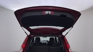Used 2013 Maruti Suzuki Ritz [2012-2017] Vxi Petrol Manual interior DICKY DOOR OPEN VIEW