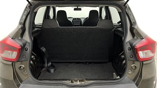 Used 2017 Renault Kwid [2017-2019] RXT 1.0 SCE Special (O) Petrol Manual interior DICKY INSIDE VIEW