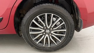 Used 2021 maruti-suzuki Dzire ZXI Plus AMT Petrol Automatic tyres LEFT REAR TYRE RIM VIEW