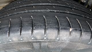 Used 2018 Tata Tiago [2016-2020] Revotorq XT Diesel Manual tyres LEFT REAR TYRE TREAD VIEW