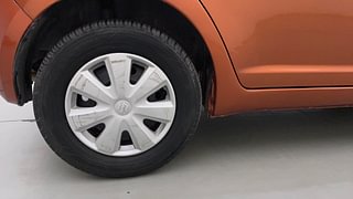 Used 2010 Maruti Suzuki Swift [2007-2011] VXi Petrol Manual tyres RIGHT REAR TYRE RIM VIEW