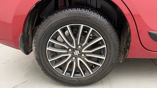 Used 2021 maruti-suzuki Dzire ZXI Plus AMT Petrol Automatic tyres RIGHT REAR TYRE RIM VIEW